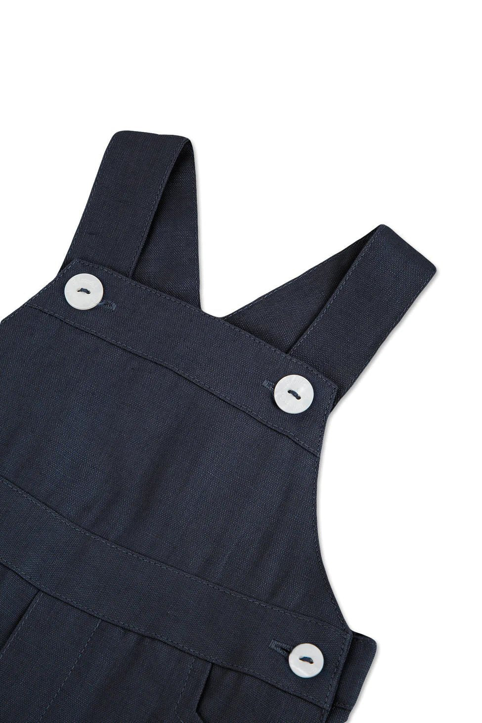 Tartine et Chocolat® Kantáros lenvászon nadrág - Marine - Tartine et Chocolat - Nadrágok és Rövidnadrágok - OduStore