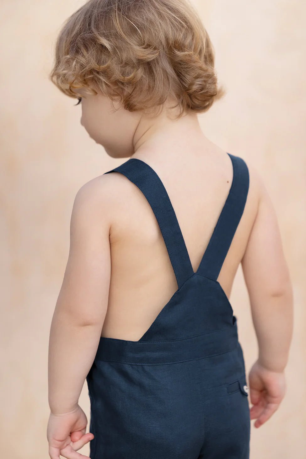 Tartine et Chocolat® Kantáros lenvászon nadrág - Marine - Tartine et Chocolat - Nadrágok és Rövidnadrágok - OduStore