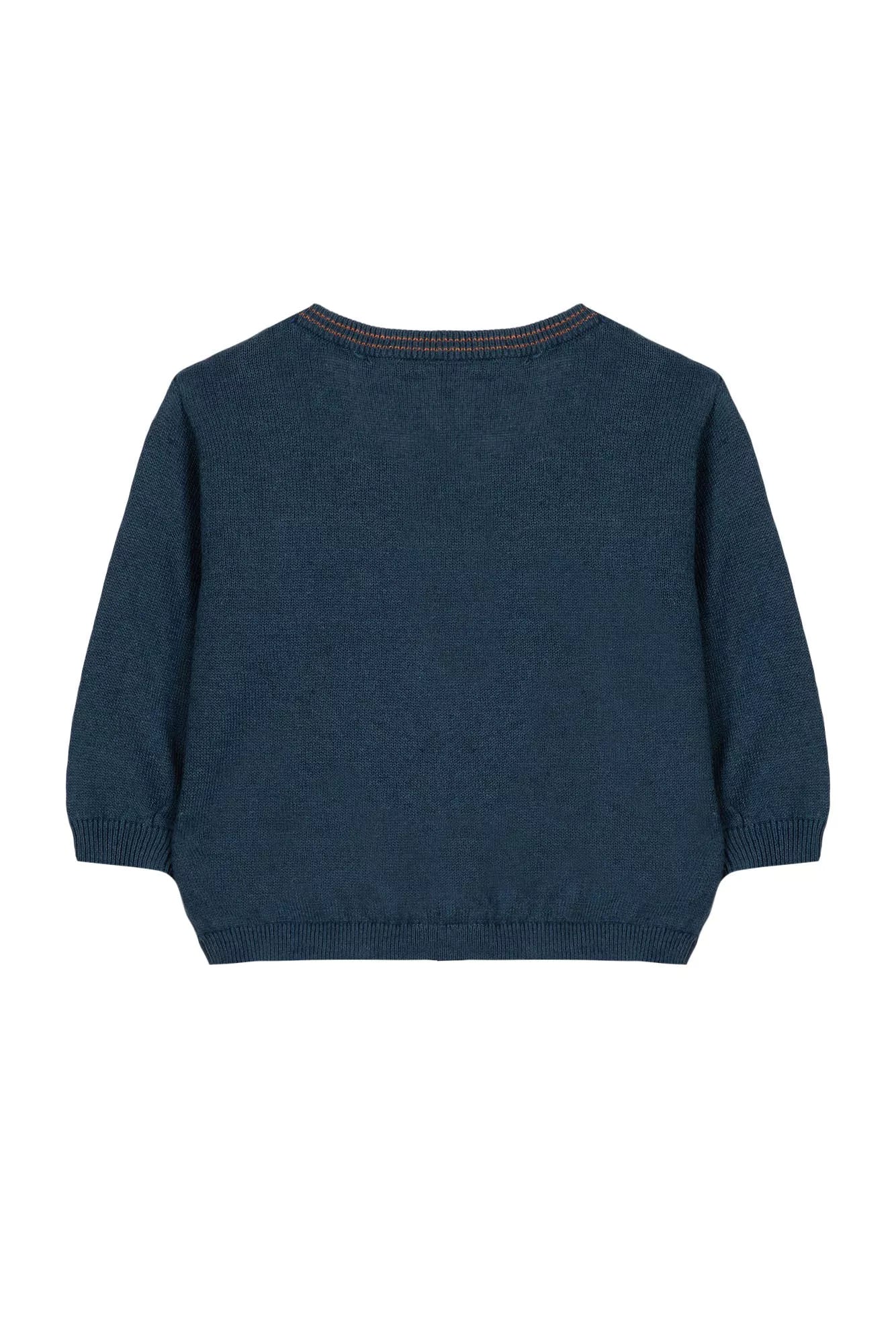 Tartine et Chocolat® Kardigán - Bleu encre - Tartine et Chocolat - Felsők és pulóverek