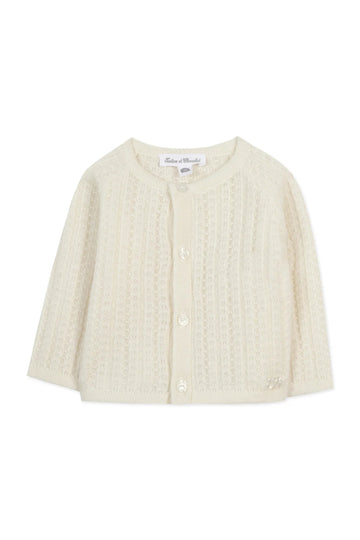 Tartine et Chocolat® Kardigán - Nacre - Tartine et Chocolat - Felsők és pulóverek - OduStore