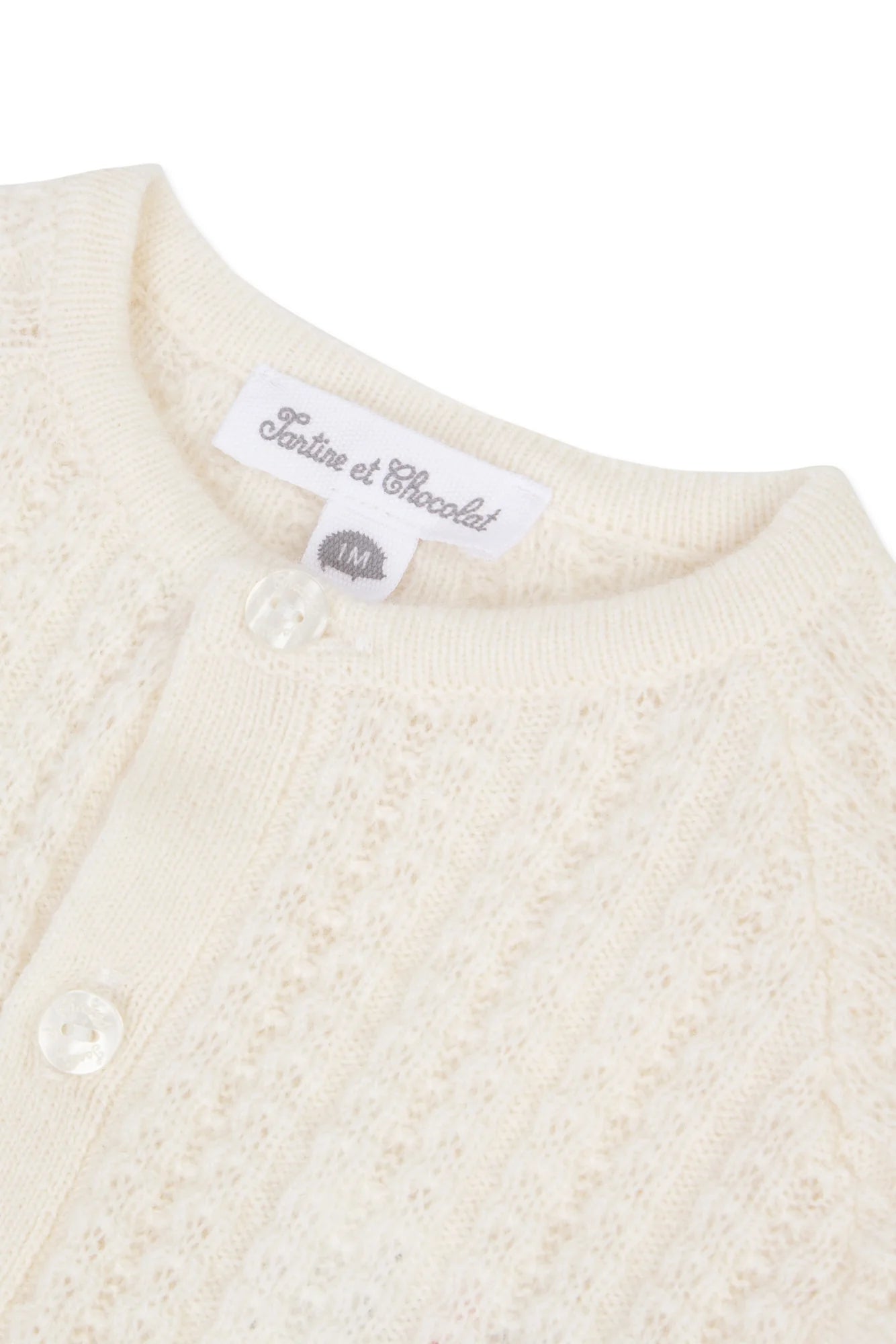 Tartine et Chocolat® Kardigán - Nacre - Tartine et Chocolat - Felsők és pulóverek - OduStore