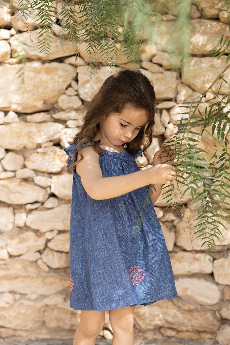 Tartine et Chocolat® Kék ruha - indigo - Tartine et Chocolat - Ruhák és szoknyák