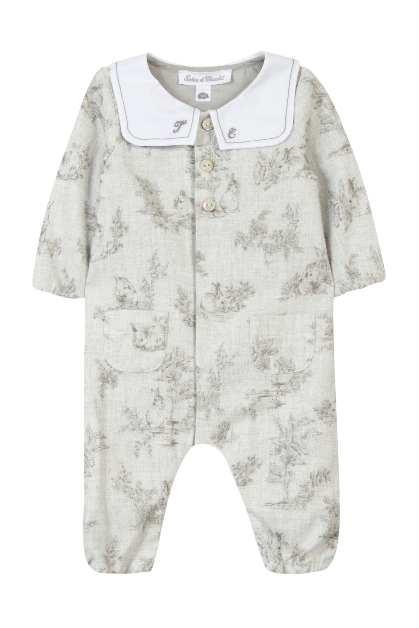 Tartine et Chocolat® Kezeslábas - Nyuszi - Tartine et Chocolat - Body
