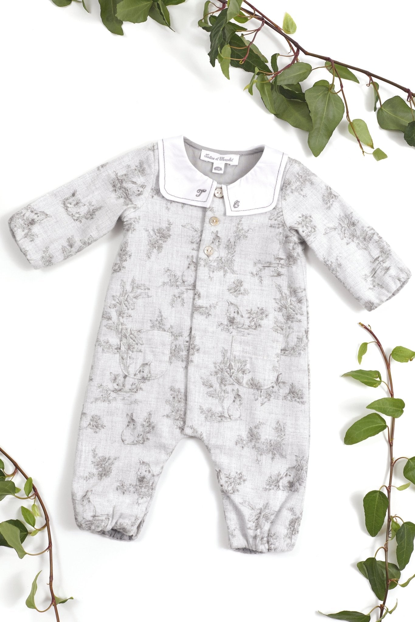 Tartine et Chocolat® Kezeslábas - Nyuszi - Tartine et Chocolat - Body