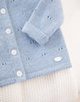 Tartine et Chocolat kötött kardigán - Kék - Tartine et Chocolat - Felsők és pulóverek