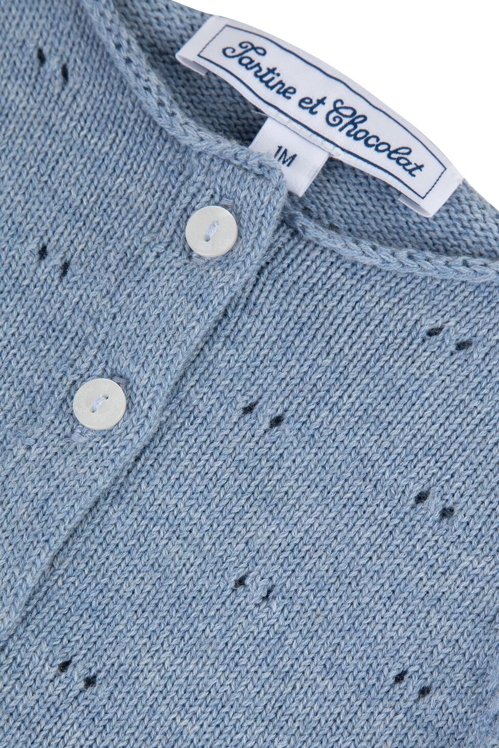 Tartine et Chocolat kötött kardigán - Kék - Tartine et Chocolat - Felsők és pulóverek