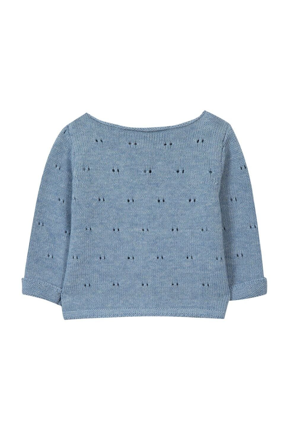 Tartine et Chocolat kötött kardigán - Kék - Tartine et Chocolat - Felsők és pulóverek