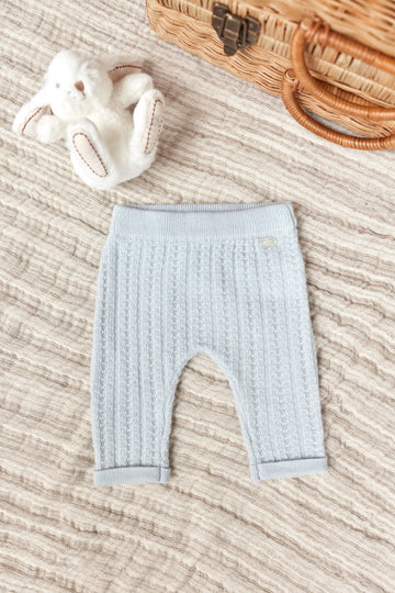 Tartine et Chocolat® Kötött legging - Bleu ciel - Tartine et Chocolat - Alsóruházat - OduStore