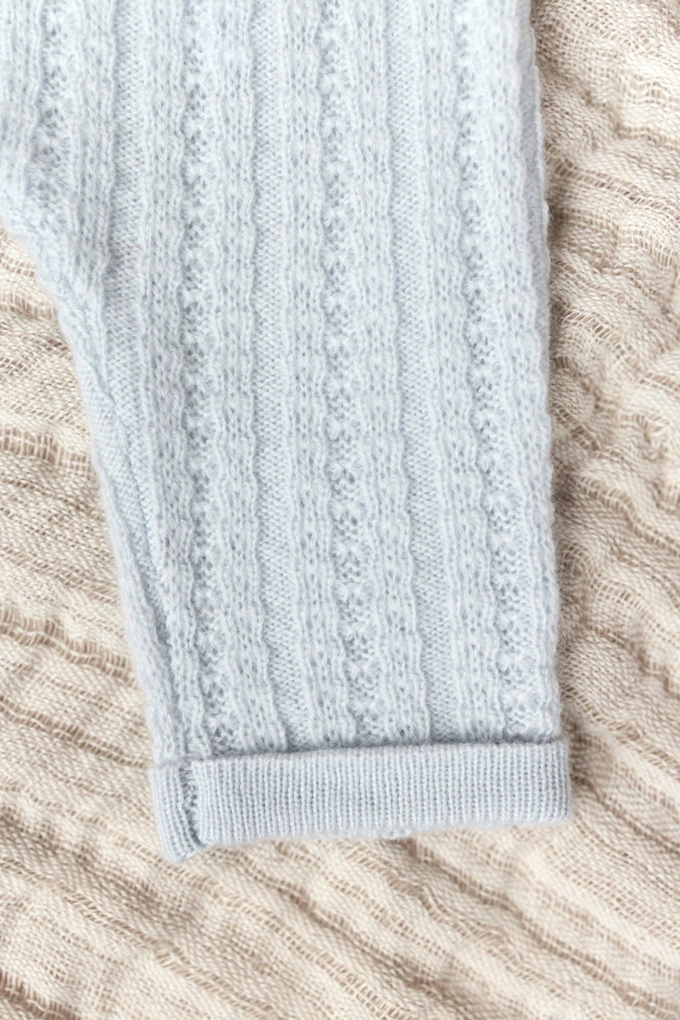 Tartine et Chocolat® Kötött legging - Bleu ciel - Tartine et Chocolat - Alsóruházat - OduStore