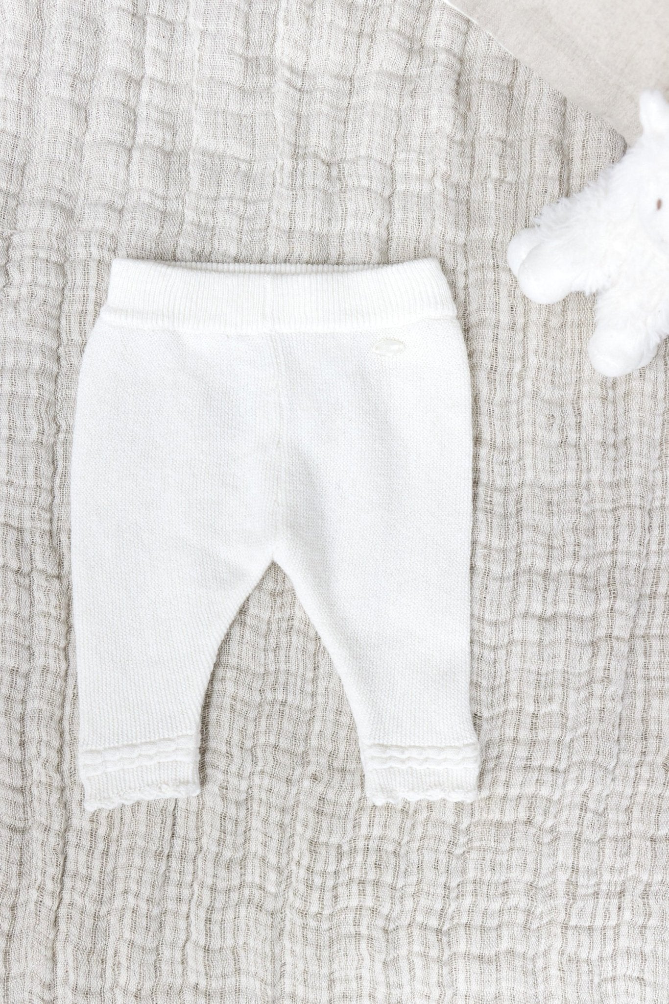 Tartine et Chocolat® Kötött legging - Nacre - Tartine et Chocolat - Alsóruházat - OduStore