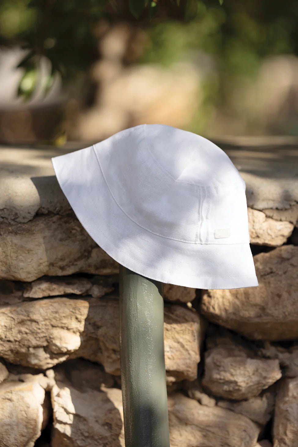 Tartine et Chocolat® Lenvászon halászsapka - Blanc - Tartine et Chocolat - Nyári kellékek - OduStore