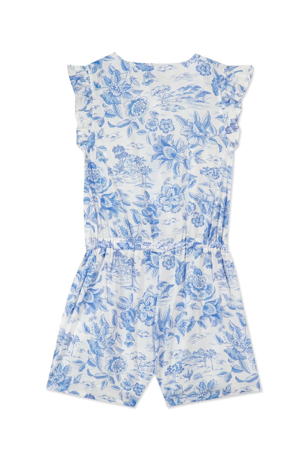 Tartine et Chocolat® Liberty nyári Rugdalózó - Bleuet - Tartine et Chocolat - Ruhák és szoknyák - OduStore