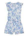Tartine et Chocolat® Liberty nyári Rugdalózó - Bleuet - Tartine et Chocolat - Ruhák és szoknyák - OduStore