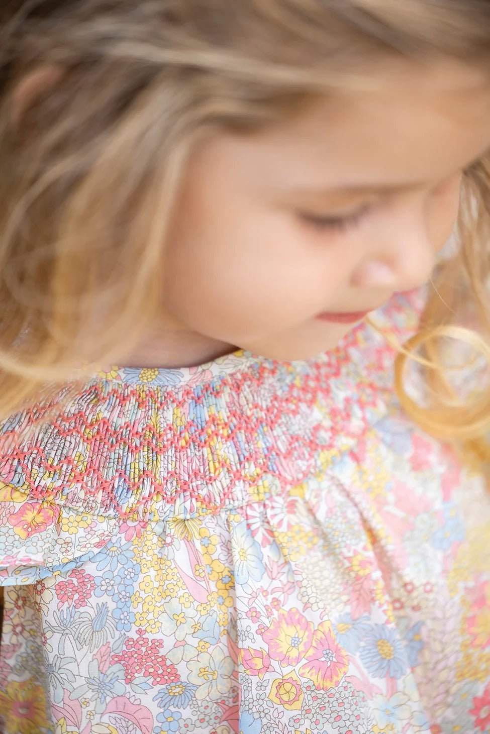 Tartine et Chocolat® Liberty tropical nyári felső - Mimosa - Tartine et Chocolat - Pólók, ingek - OduStore