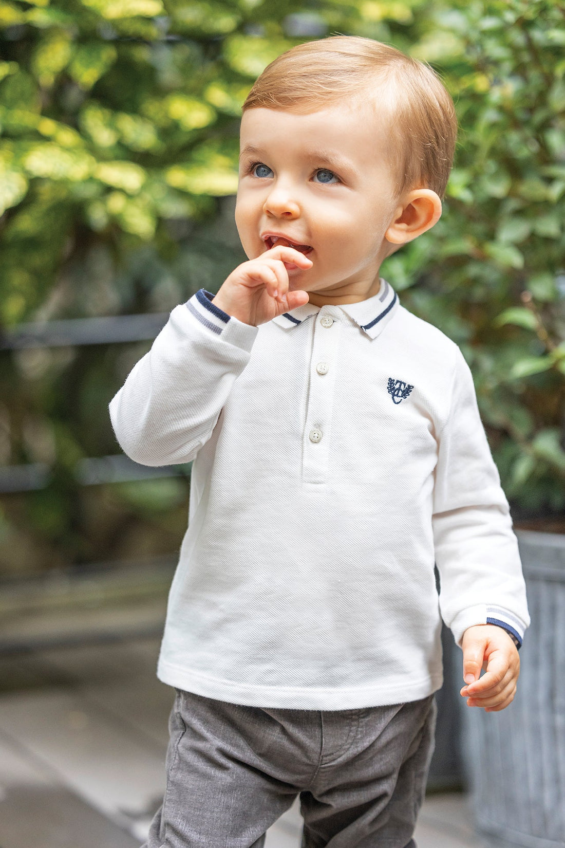 Tartine et Chocolat® Manches longues Monogramme TC Hosszú ujjú - OduStore - Pólók, ingek - Tartine et Chocolat