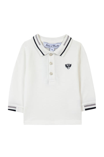 Tartine et Chocolat® Manches longues Monogramme TC Hosszú ujjú - Tartine et Chocolat - Pólók, ingek - OduStore