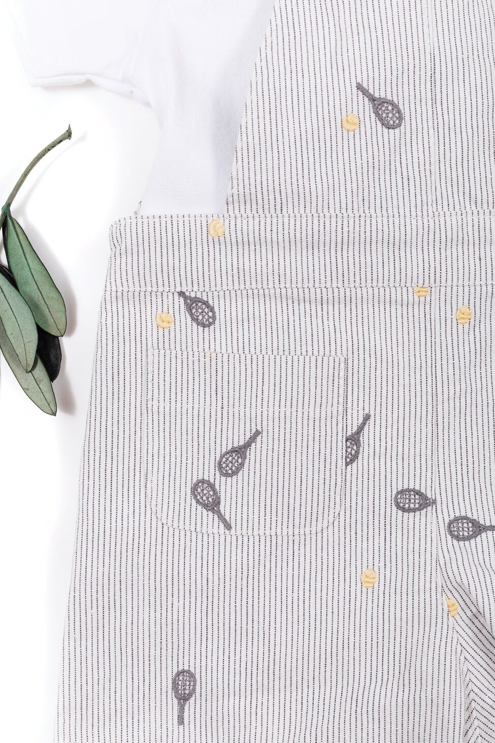 Tartine et Chocolat® Mintás kantáros nadrág - Tartine et Chocolat - Nadrágok és Rövidnadrágok