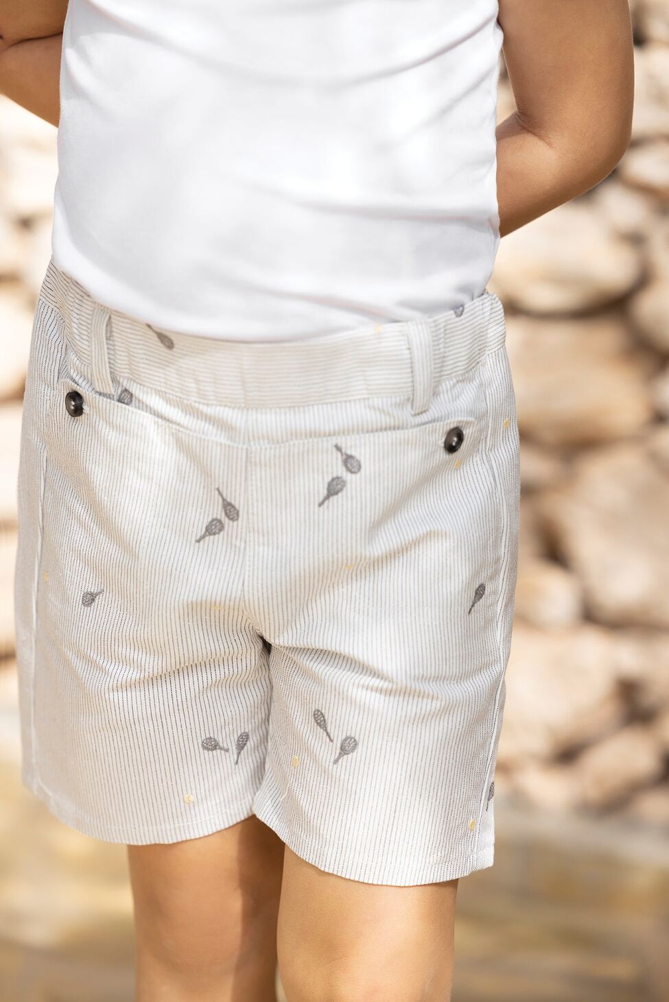 Tartine et Chocolat® Mintás rövid nadrág - Tartine et Chocolat - Nadrágok és Rövidnadrágok