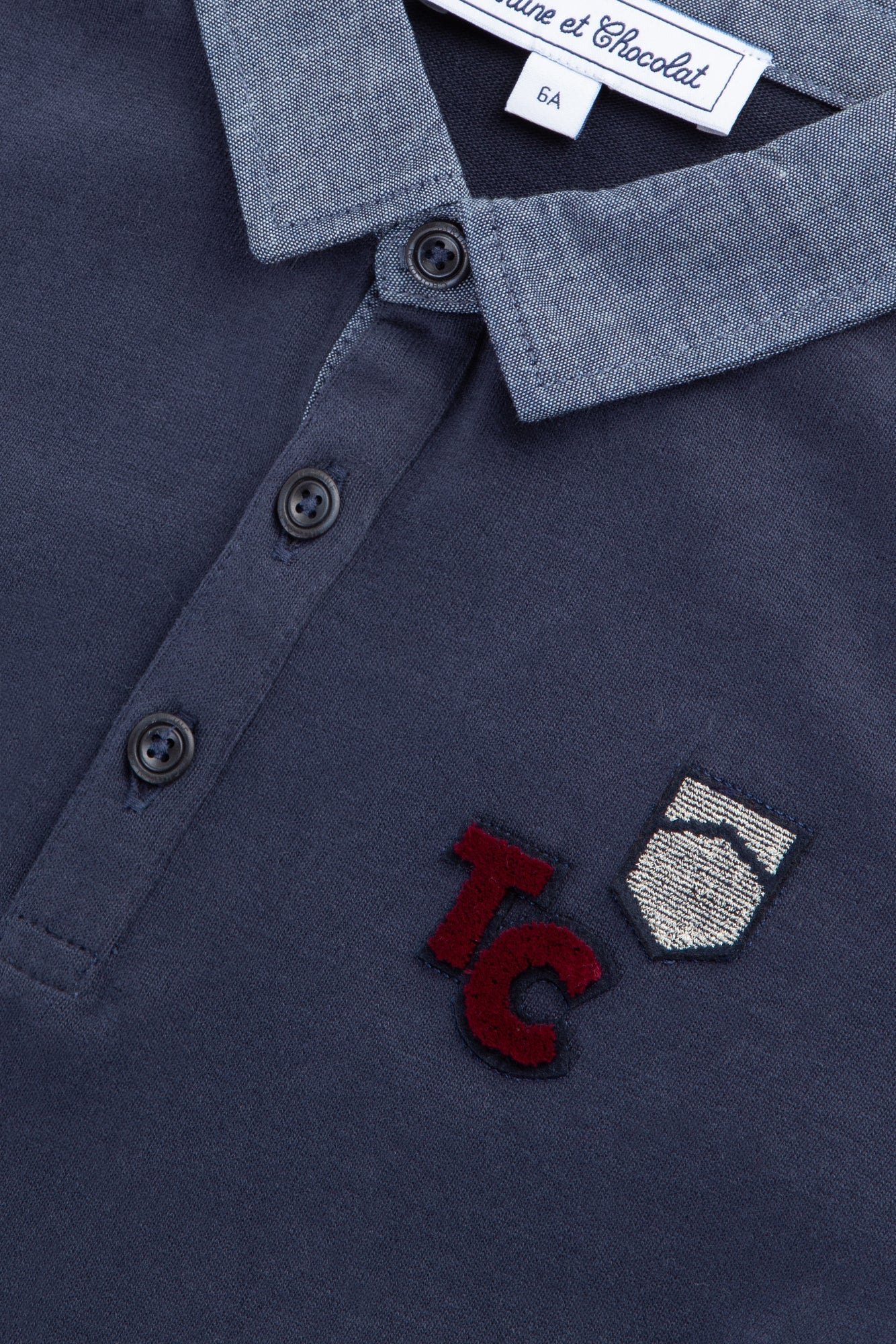 Tartine et Chocolat® Navy Long sleeves Hosszú ujjú póló - Tartine et Chocolat - Pólók, ingek - OduStore