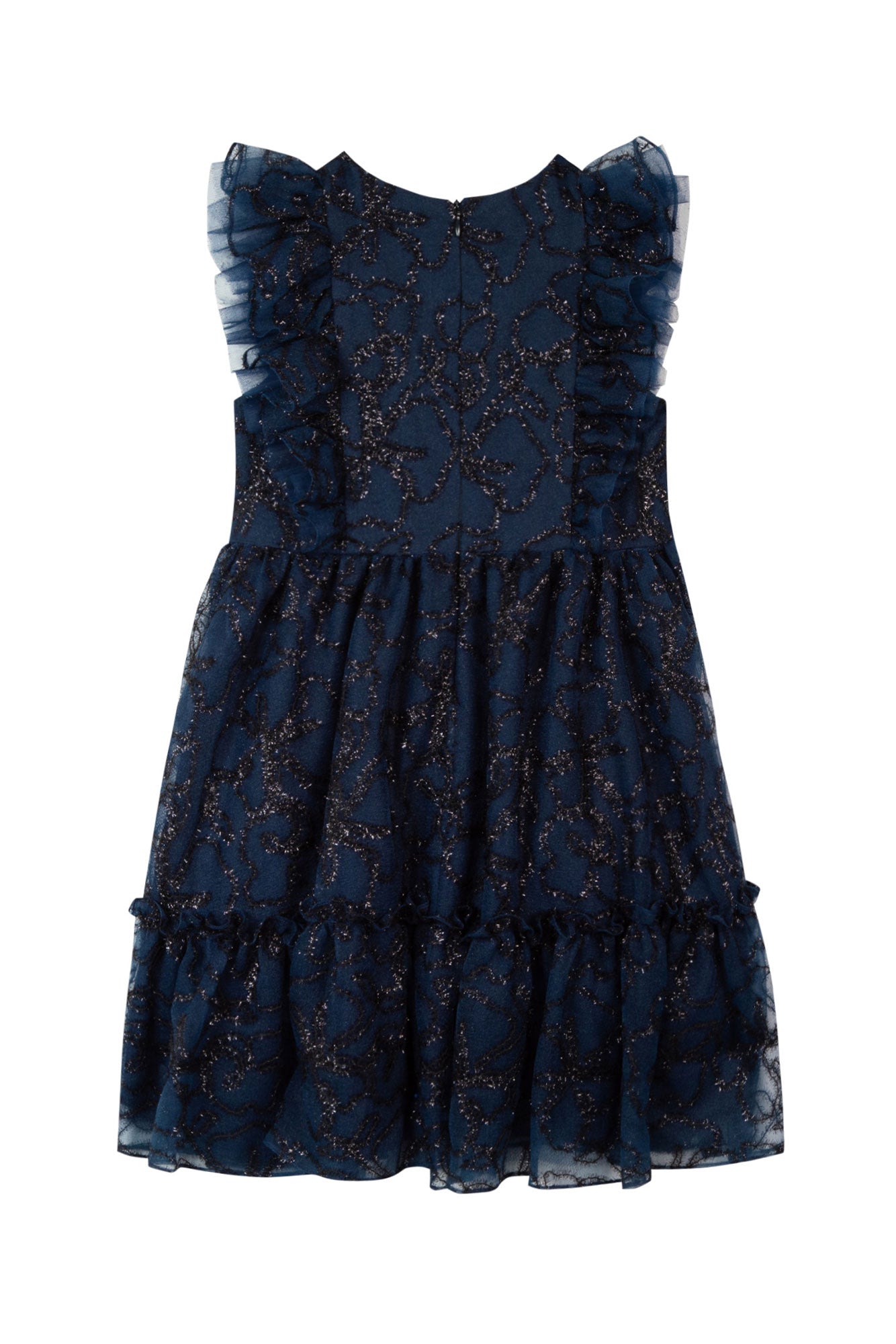 Tartine et Chocolat® Navy Tulle Metalized wire Alkalmi Ruha - Tartine et Chocolat - Ruhák és szoknyák - OduStore