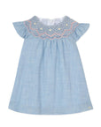 Tartine et Chocolat® Nyári ruha - Denim Bleach - Tartine et Chocolat - Ruhák és szoknyák - OduStore