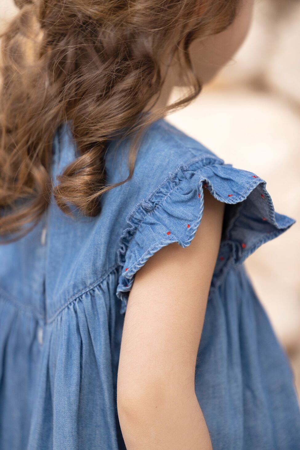 Tartine et Chocolat® Nyári vászon ruha - Tartine et Chocolat - Ruhák és szoknyák