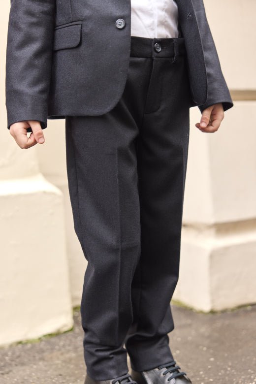 Tartine et Chocolat® Öltönynadrág - Navy in Wool - Tartine et Chocolat - Alsóruházat - OduStore