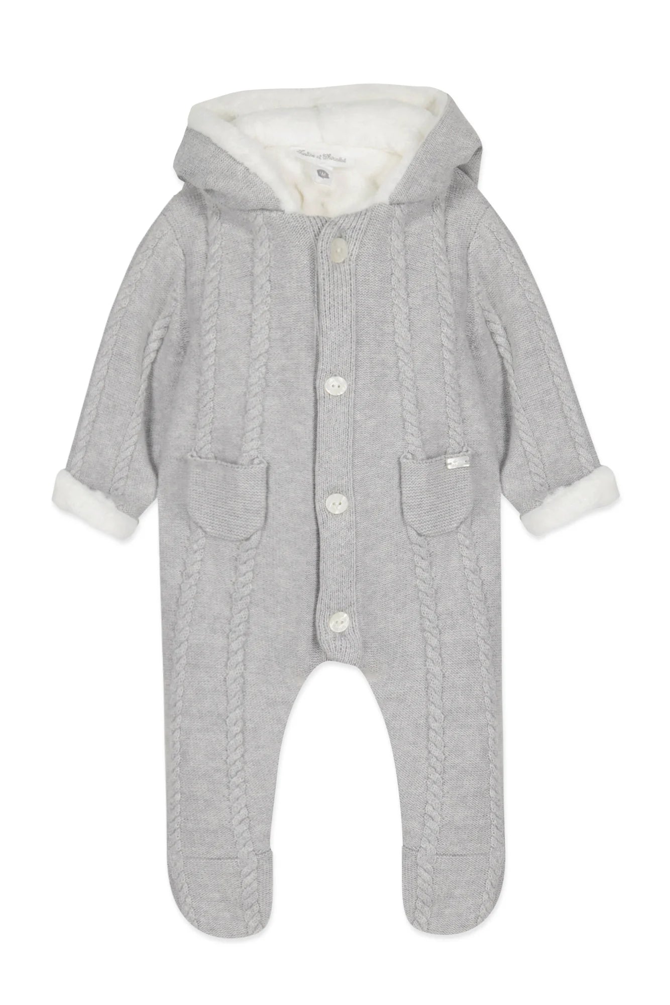 Tartine et Chocolat® Onesize - Gris chiné clair - Tartine et Chocolat - Rugdalózó - OduStore