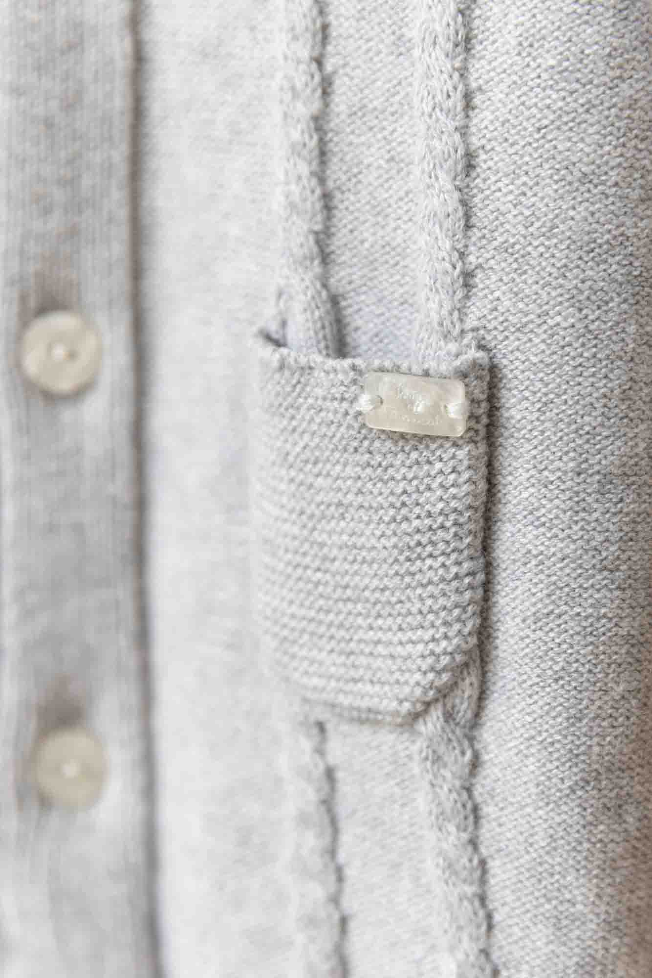 Tartine et Chocolat® Onesize - Gris chiné clair - Tartine et Chocolat - Rugdalózó - OduStore