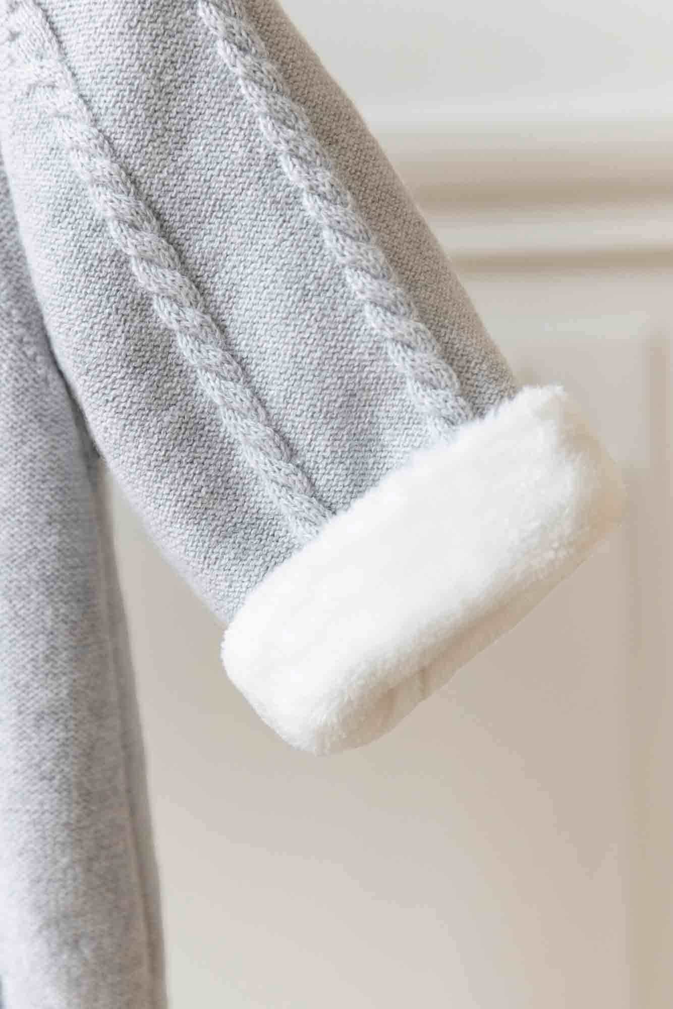 Tartine et Chocolat® Onesize - Gris chiné clair - Tartine et Chocolat - Rugdalózó - OduStore