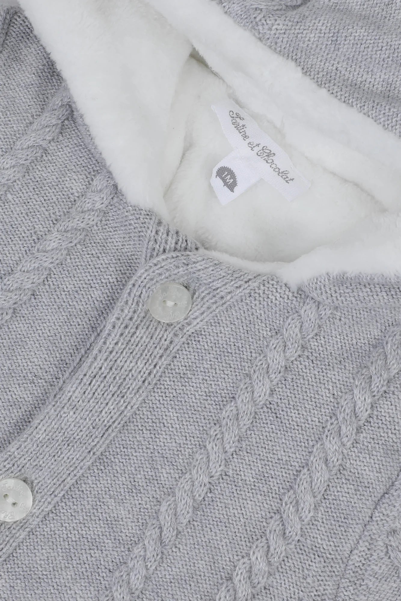 Tartine et Chocolat® Onesize - Gris chiné clair - Tartine et Chocolat - Rugdalózó - OduStore