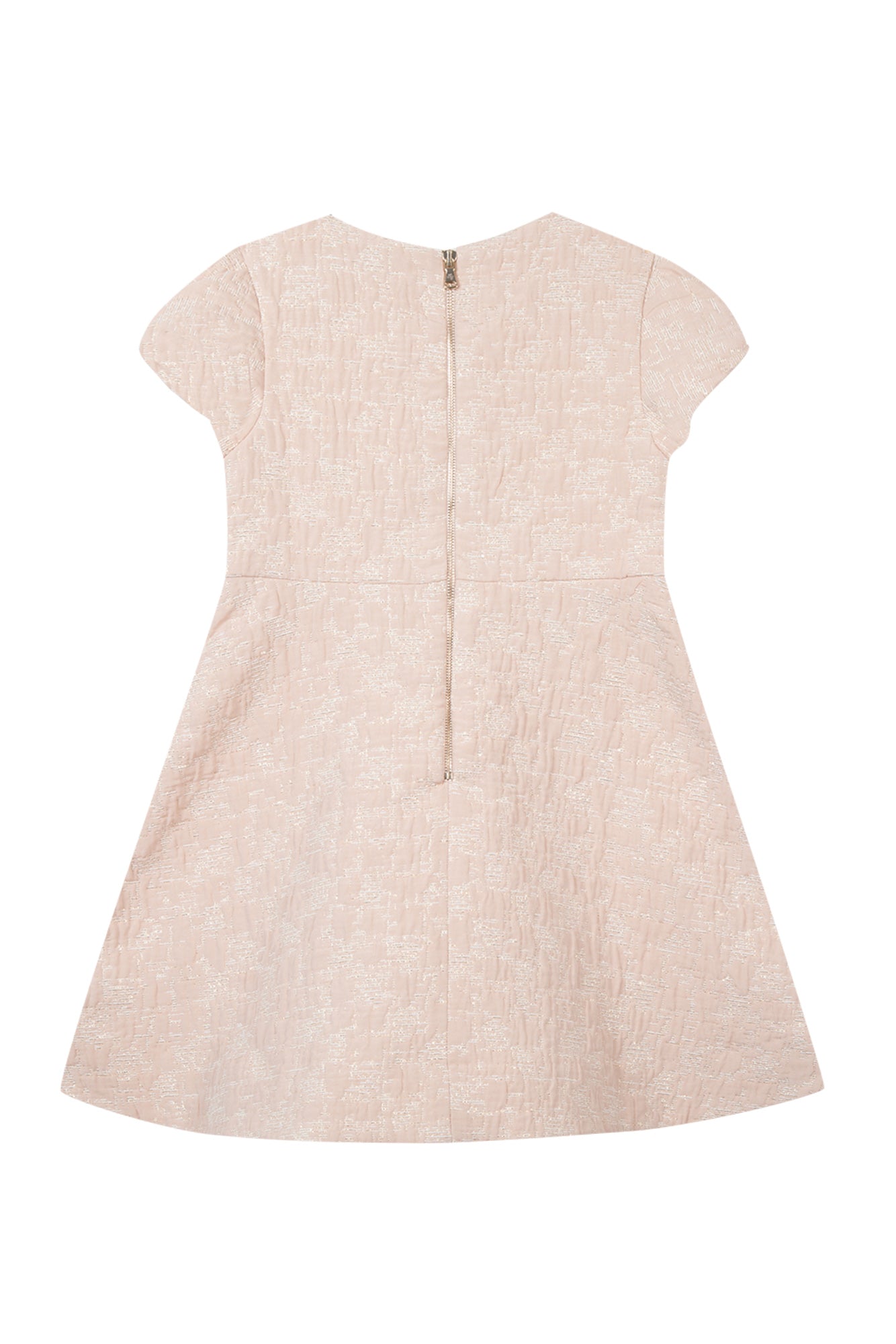 Tartine et Chocolat® Pale pink Taffeta glitter Alkalmi Ruha - Tartine et Chocolat - Ruhák és szoknyák - OduStore