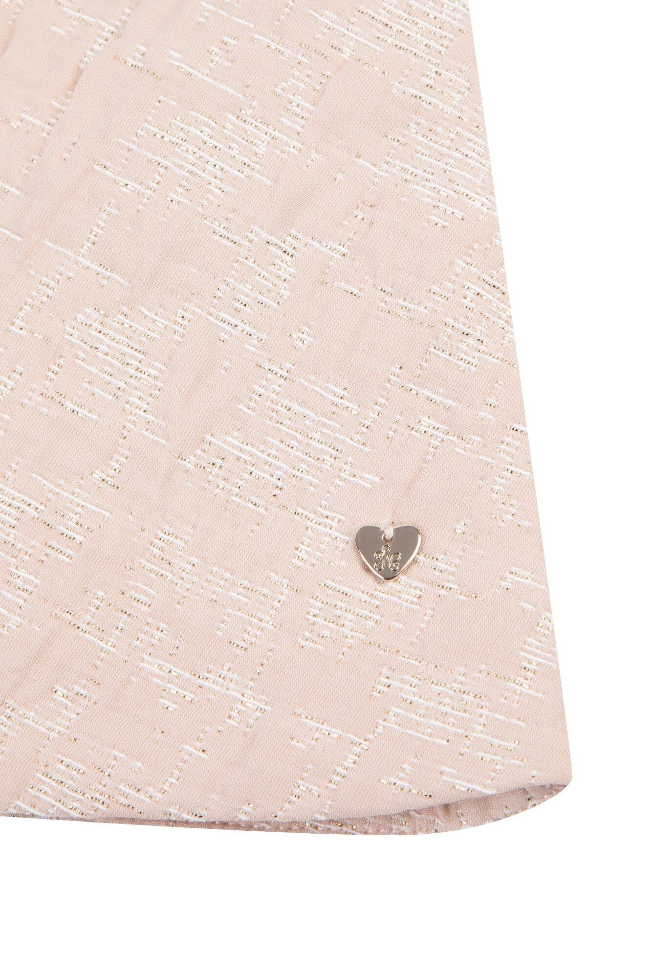 Tartine et Chocolat® Pale pink Taffeta glitter Alkalmi Ruha - Tartine et Chocolat - Ruhák és szoknyák - OduStore