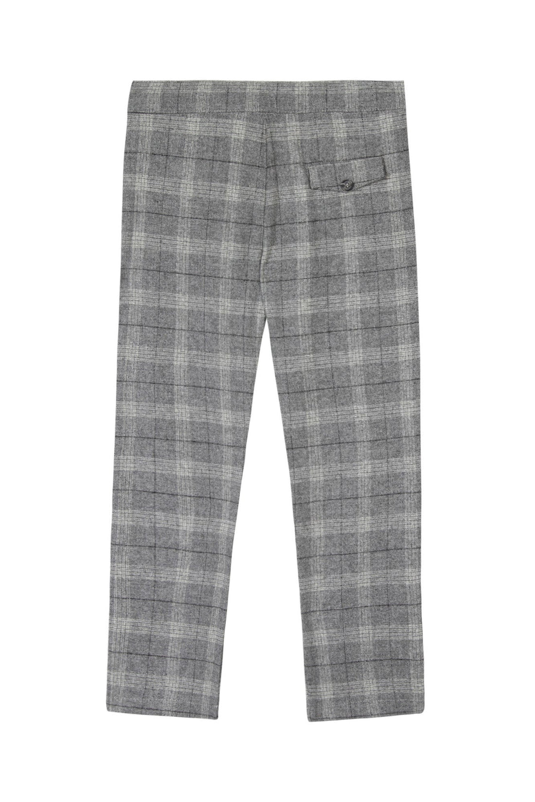 Tartine et Chocolat® Pantalon Gris flanelle carreaux Nadrág - Tartine et Chocolat - Nadrágok és Rövidnadrágok - OduStore