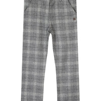 Tartine et Chocolat® Pantalon Gris flanelle carreaux Nadrág - Tartine et Chocolat - Nadrágok és Rövidnadrágok - OduStore