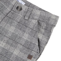 Tartine et Chocolat® Pantalon Gris flanelle carreaux Nadrág - Tartine et Chocolat - Nadrágok és Rövidnadrágok - OduStore