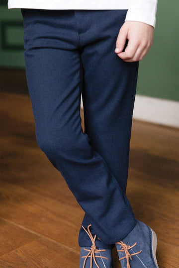 Tartine et Chocolat® Pantalon Marine cérémonie Hosszúnadrág - Tartine et Chocolat - Nadrágok és Rövidnadrágok - OduStore