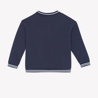 Tartine et Chocolat® Pulóver - Navy TC badge - Tartine et Chocolat - Felsők és pulóverek - OduStore