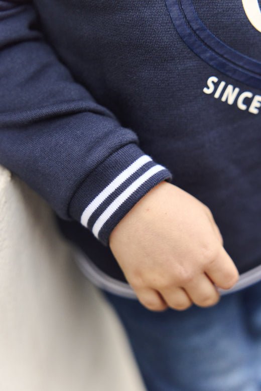 Tartine et Chocolat® Pulóver - Navy TC badge - Tartine et Chocolat - Felsők és pulóverek - OduStore