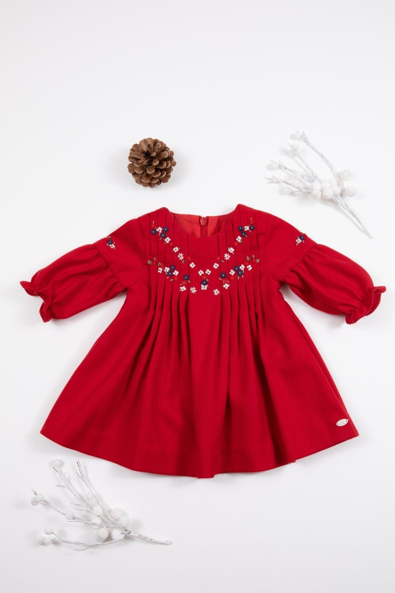 Tartine et Chocolat® Red flank Embroiderede Ruha - Tartine et Chocolat - Ruhák és szoknyák - OduStore