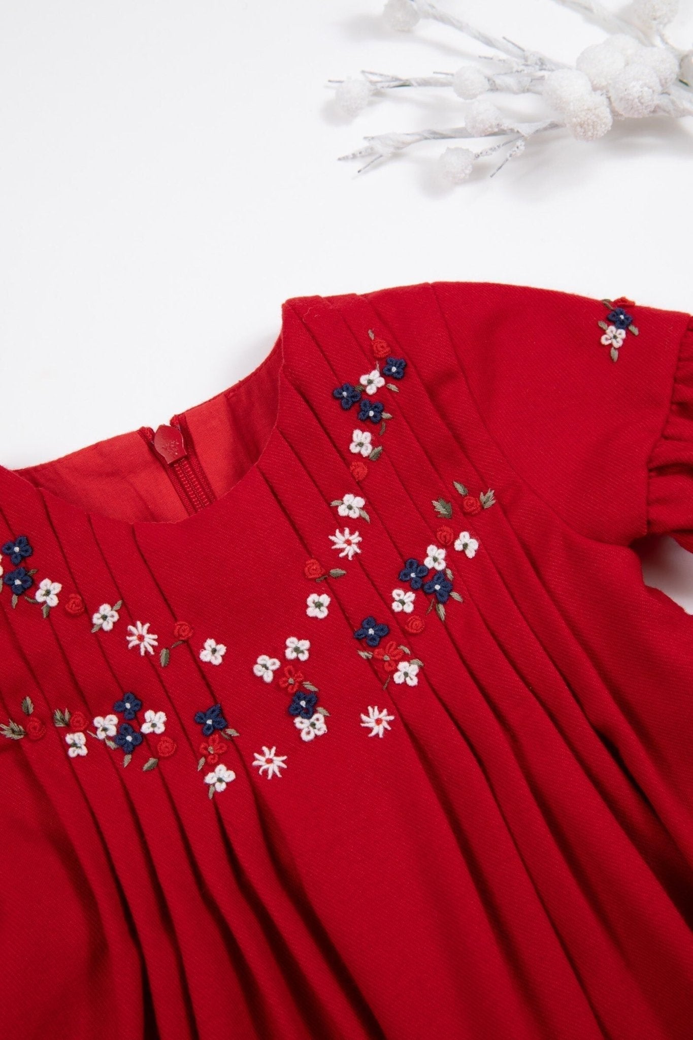 Tartine et Chocolat® Red flank Embroiderede Ruha - Tartine et Chocolat - Ruhák és szoknyák - OduStore