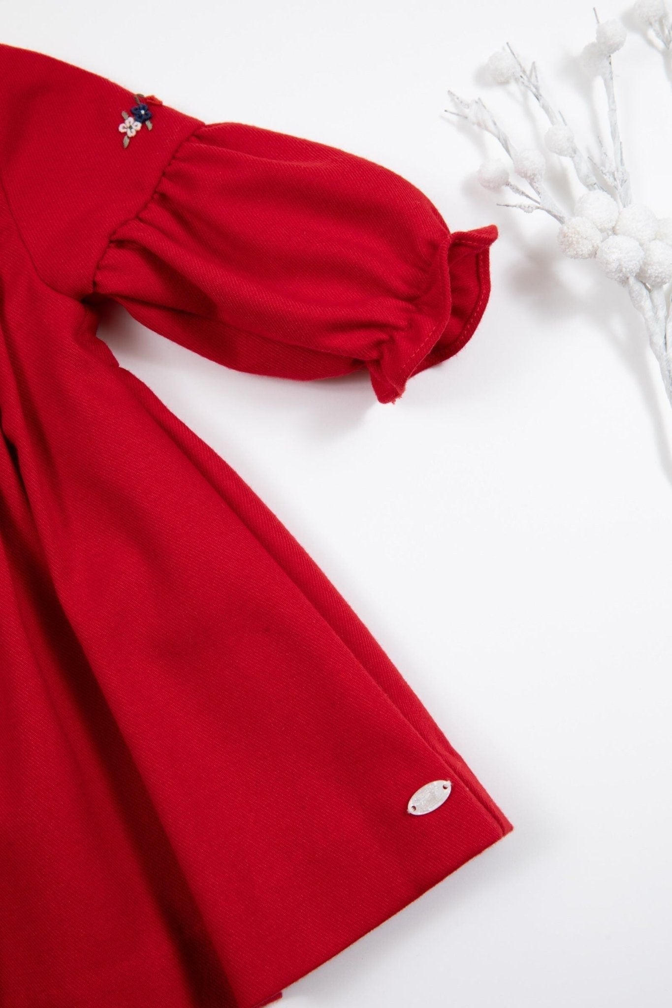 Tartine et Chocolat® Red flank Embroiderede Ruha - Tartine et Chocolat - Ruhák és szoknyák - OduStore