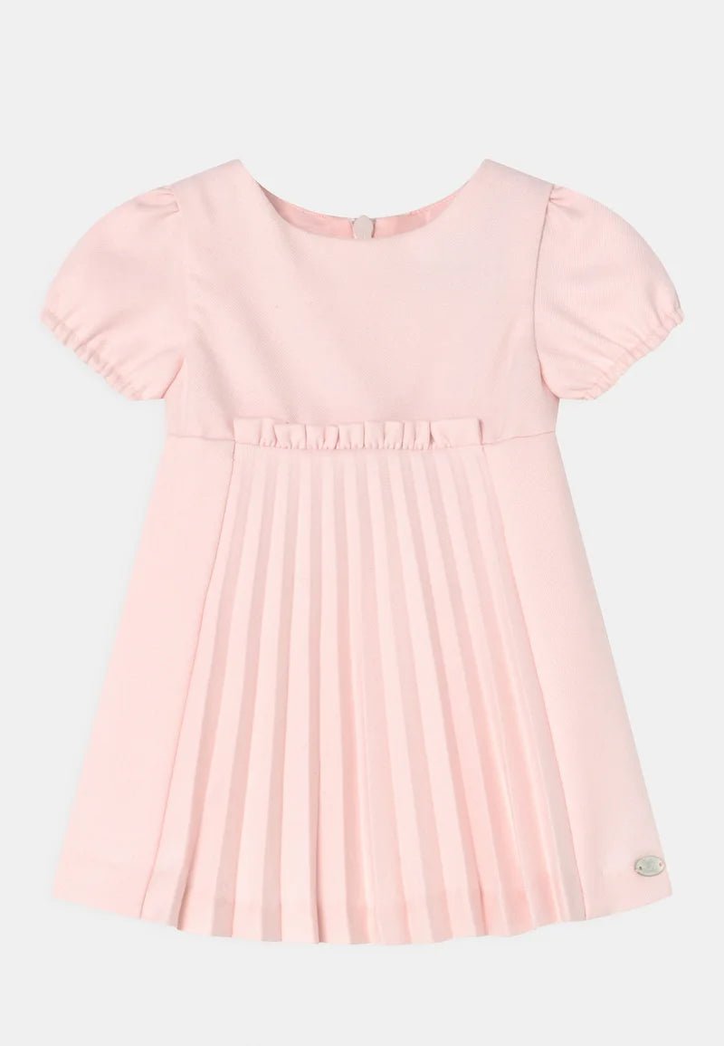 Tartine et Chocolat® Redőzött ruha - Rose pale - Tartine et Chocolat - Ruhák és szoknyák - OduStore