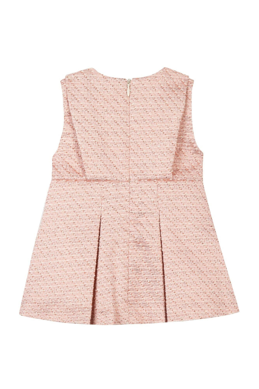 Tartine et Chocolat® Robe Rose fil métallisé Alkalmi Ruha - Tartine et Chocolat - Ruhák és szoknyák - OduStore