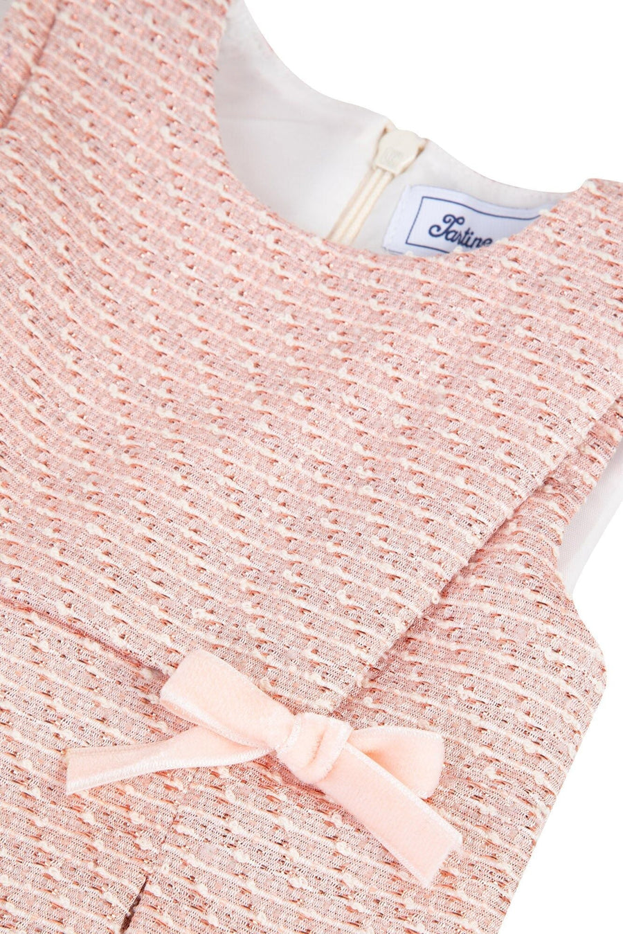 Tartine et Chocolat® Robe Rose fil métallisé Alkalmi Ruha - Tartine et Chocolat - Ruhák és szoknyák - OduStore