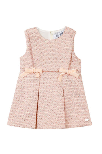 Tartine et Chocolat® Robe Rose fil métallisé Alkalmi Ruha - Tartine et Chocolat - Ruhák és szoknyák - OduStore