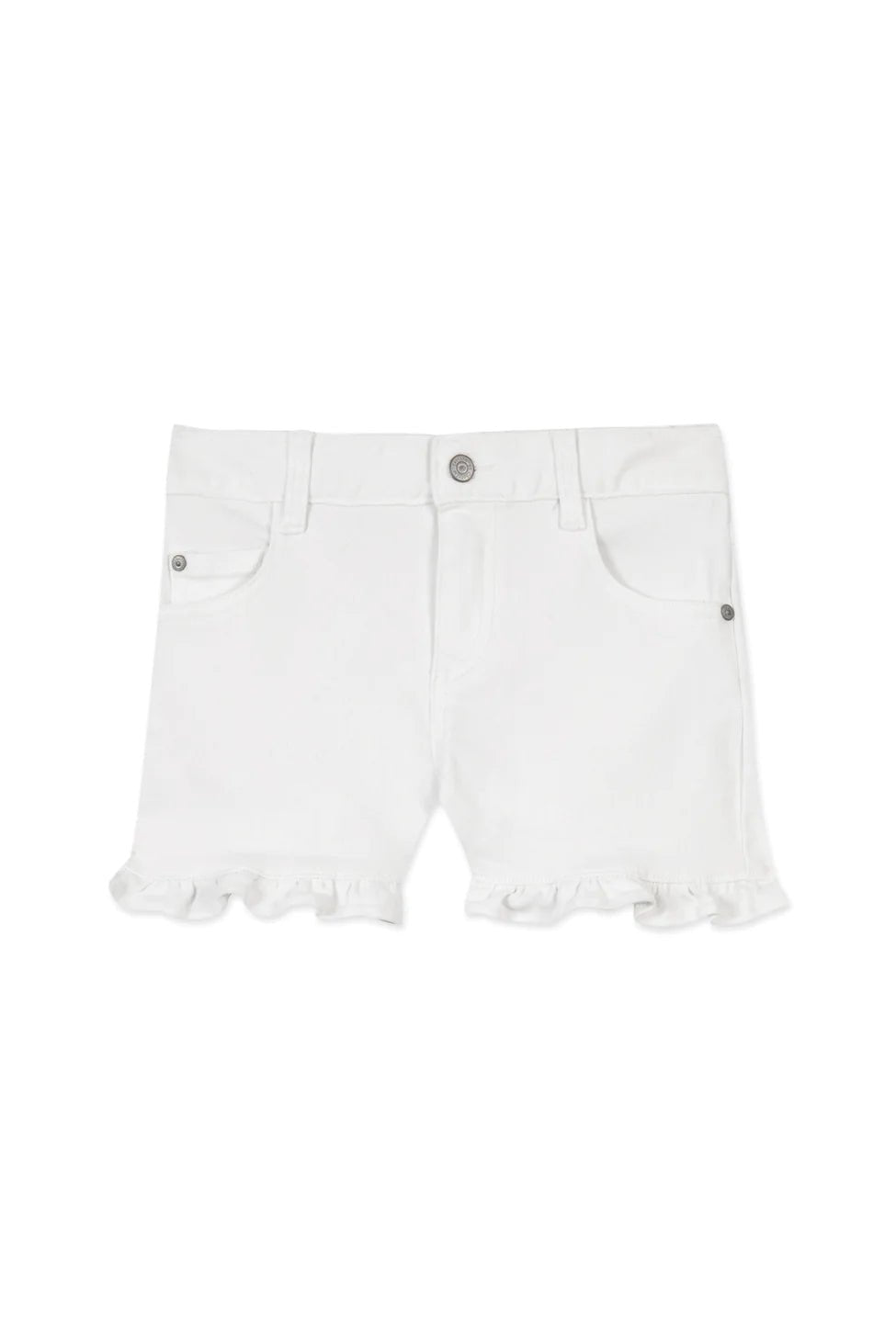 Tartine et Chocolat® Rövid fodros farmer nadrág - Blanc - Tartine et Chocolat - Nadrágok és Rövidnadrágok - OduStore
