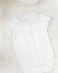 Tartine et Chocolat® Rövid ujjú body - Blanc - Tartine et Chocolat - Body - OduStore