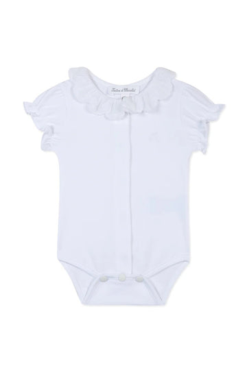 Tartine et Chocolat® Rövid ujjú body - Blanc - Tartine et Chocolat - Body - OduStore