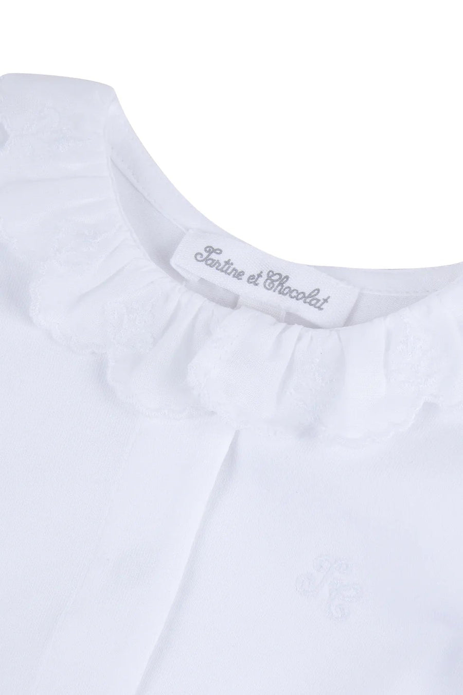 Tartine et Chocolat® Rövid ujjú body - Blanc - Tartine et Chocolat - Body - OduStore